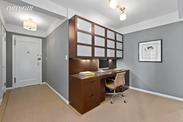 New York City Real Estate | View 302 West 12th Street, 7A | Foyer/Home Office/Dining Gallery | View 7