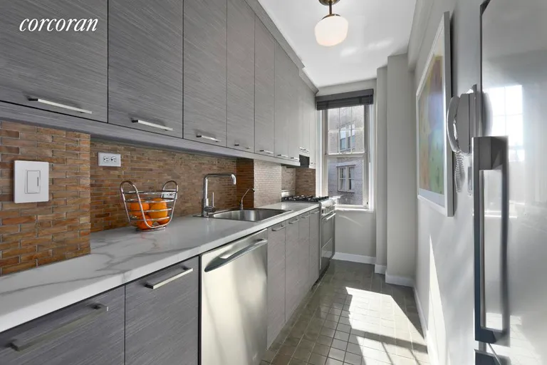 New York City Real Estate | View 302 West 12th Street, 7A | Kitchen | View 3