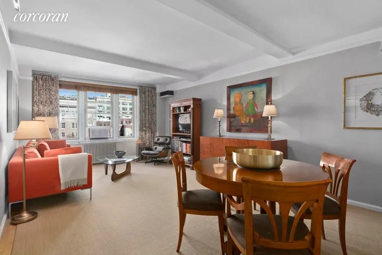 New York City Real Estate | View 302 West 12th Street, 7A | 1 Bed, 1 Bath | View 1