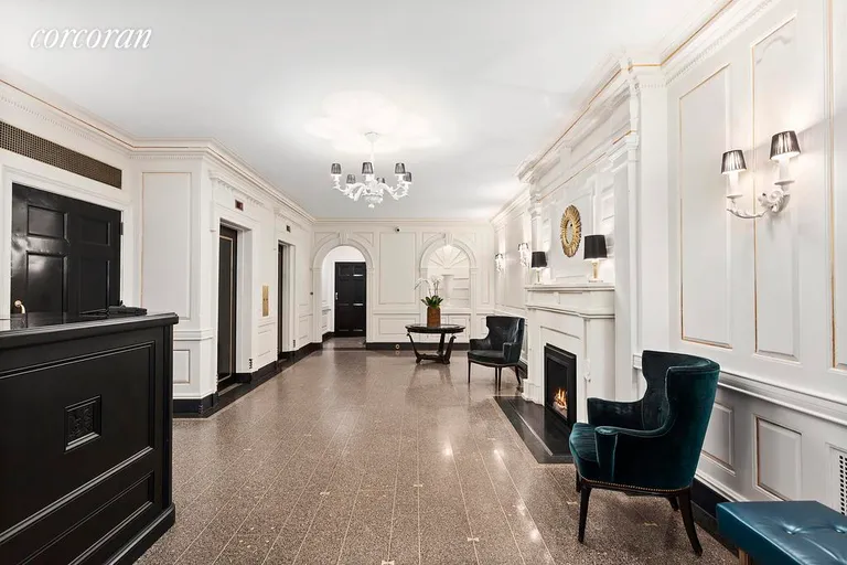 New York City Real Estate | View 302 West 12th Street, 7A | Lobby | View 8