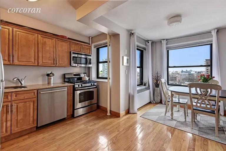 New York City Real Estate | View 205 Clinton Avenue, 9C | Kitchen | View 2