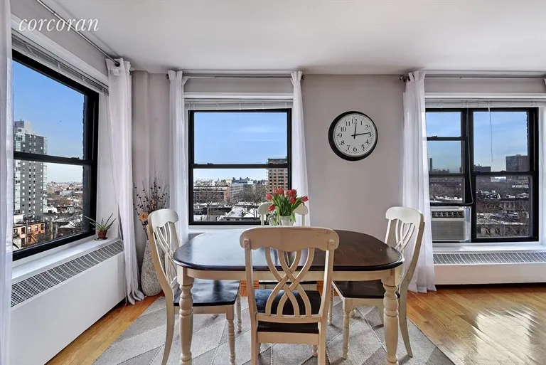 New York City Real Estate | View 205 Clinton Avenue, 9C | Dining Area | View 3