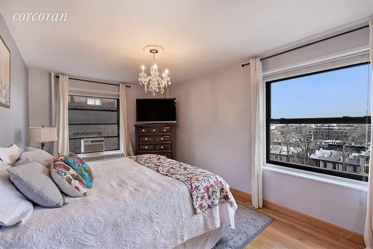 New York City Real Estate | View 205 Clinton Avenue, 9C | Master Bedroom | View 4