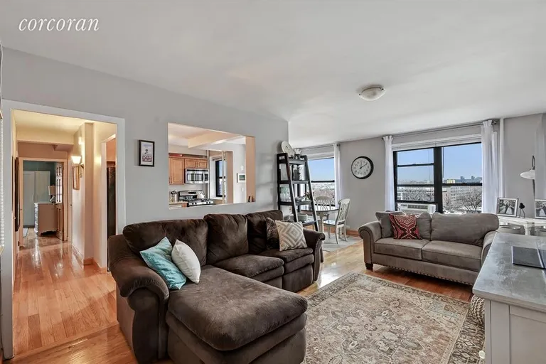 New York City Real Estate | View 205 Clinton Avenue, 9C | 2 Beds, 1 Bath | View 1