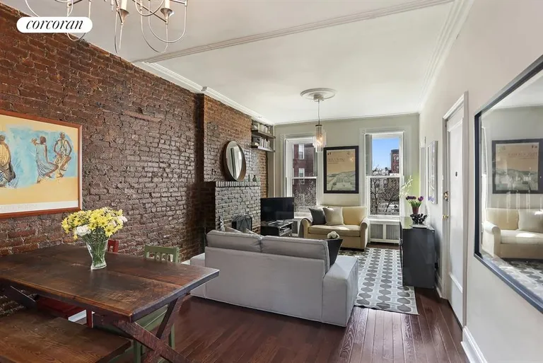 New York City Real Estate | View 747 Union Street, 3 | Plenty of Space for Dining | View 2