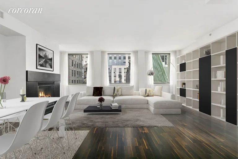New York City Real Estate | View 36 East 22nd Street, 7 | 3 Beds, 3 Baths | View 1
