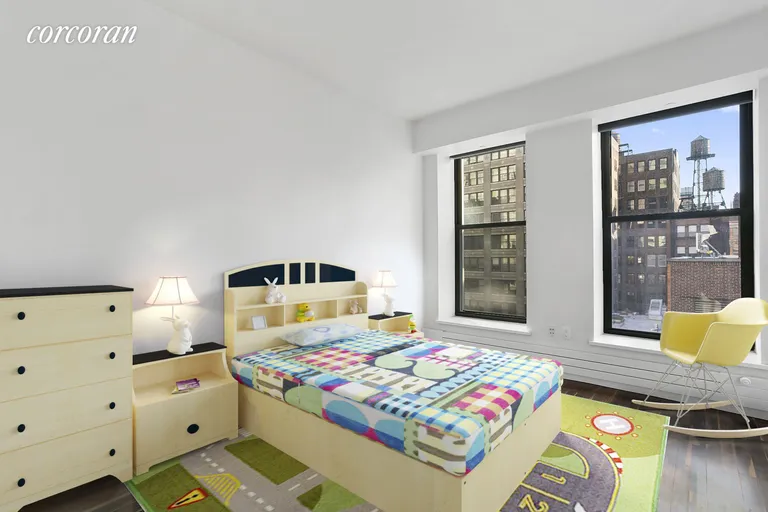 New York City Real Estate | View 36 East 22nd Street, 7 | 2nd Bedroom with ensuite bathroom | View 4