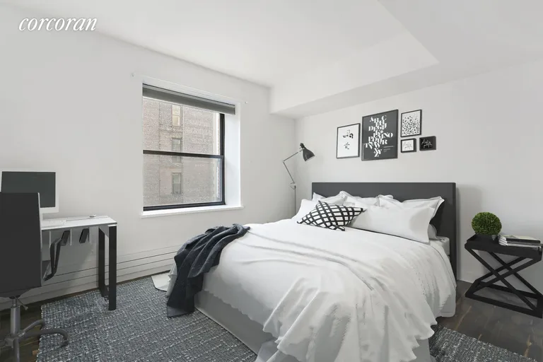 New York City Real Estate | View 36 East 22nd Street, 7 | 3rd Bedroom with east expsosure - great light | View 5