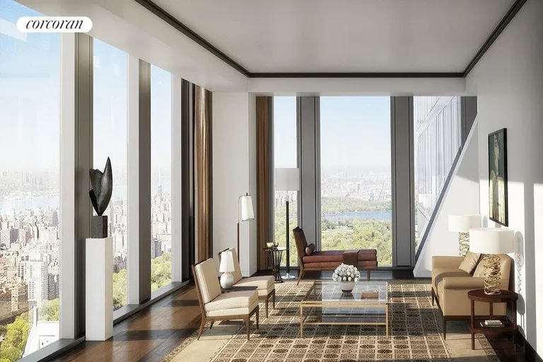 New York City Real Estate | View 53 West 53rd Street, 53B | 3 Beds, 3 Baths | View 1
