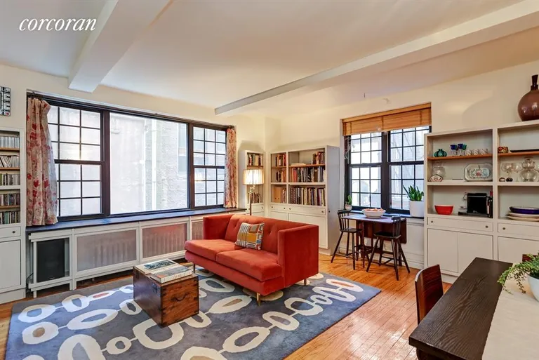 New York City Real Estate | View 102 East 22nd Street, 2G | Living Room | View 3