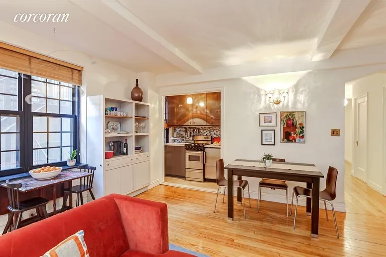 New York City Real Estate | View 102 East 22nd Street, 2G | 2 Beds, 1 Bath | View 1