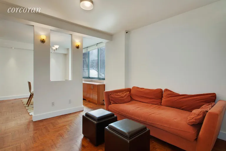 New York City Real Estate | View 343 East 74th Street, 6B | Living Room | View 2