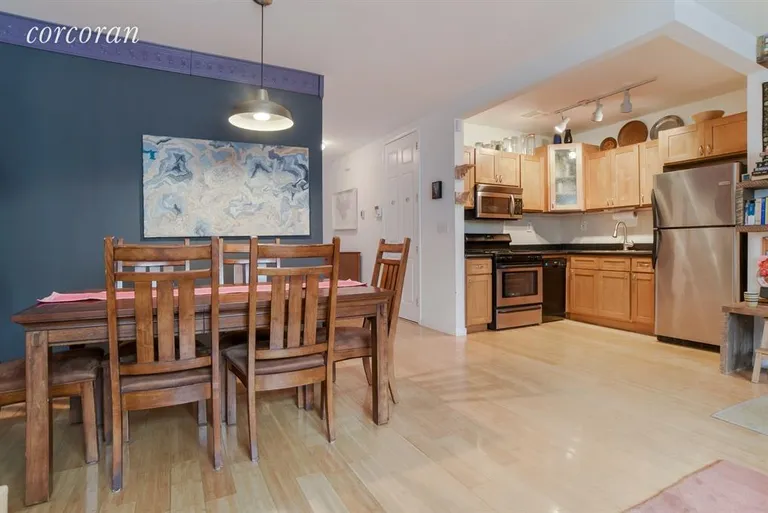 New York City Real Estate | View 31 Covert Street, 1 | Kitchen / Dining Room | View 2