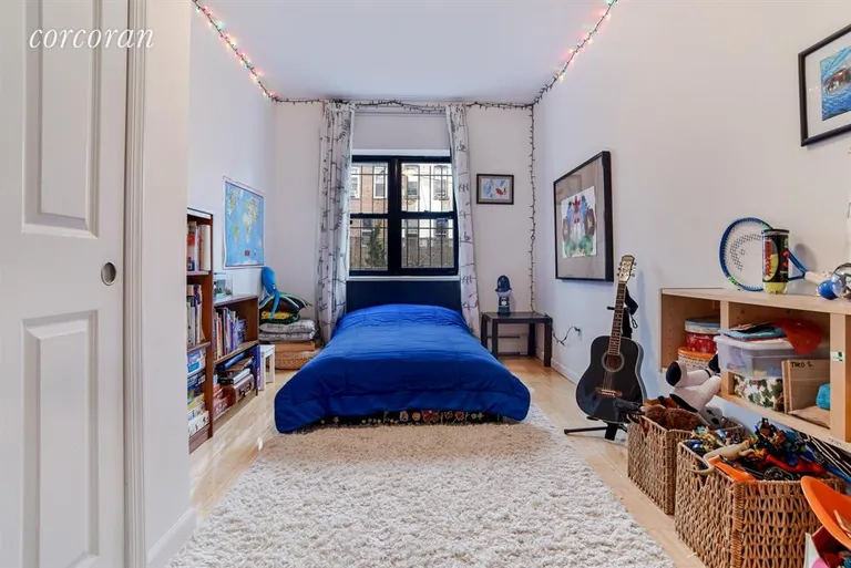 New York City Real Estate | View 31 Covert Street, 1 | 2nd Bedroom with 2 closets | View 4