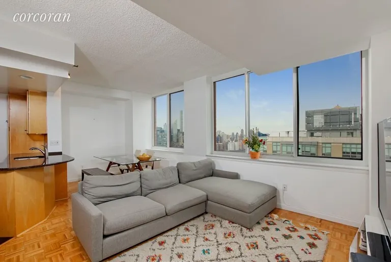 New York City Real Estate | View 4-74 48th Avenue, PH4D | 1 Bed, 1 Bath | View 1