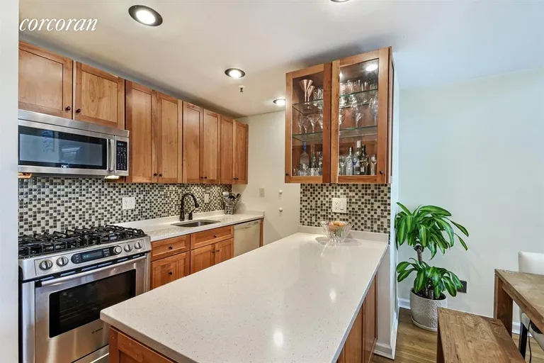 New York City Real Estate | View 121 Pacific Street, A1E | Renovated  kitchen  | View 2