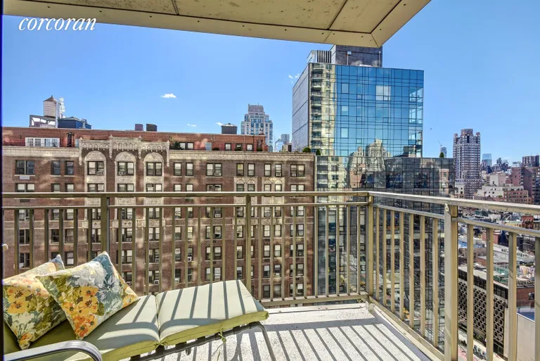 New York City Real Estate | View 301 East 79th Street, 17P | Terrace | View 14