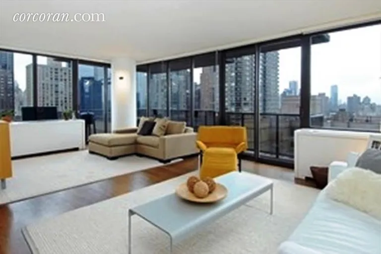 New York City Real Estate | View 161 West 61st Street, 23G | 2 Beds, 2 Baths | View 1