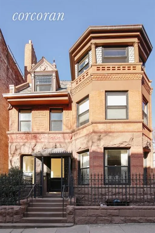 New York City Real Estate | View 153 Lincoln Place, 1D | The Bobbitt Mansion was built in 1887 | View 11