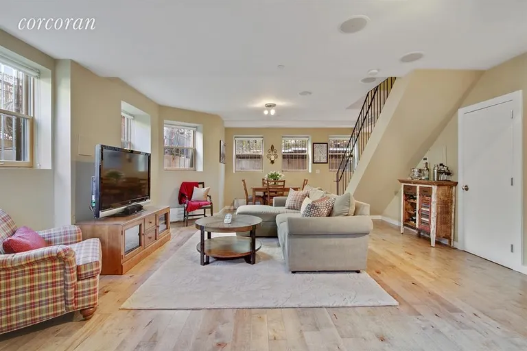 New York City Real Estate | View 153 Lincoln Place, 1D | Living Room | View 2
