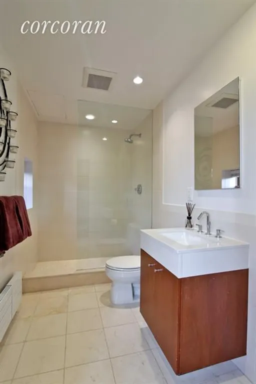 New York City Real Estate | View 153 Lincoln Place, 1D | Master Bathroom | View 6