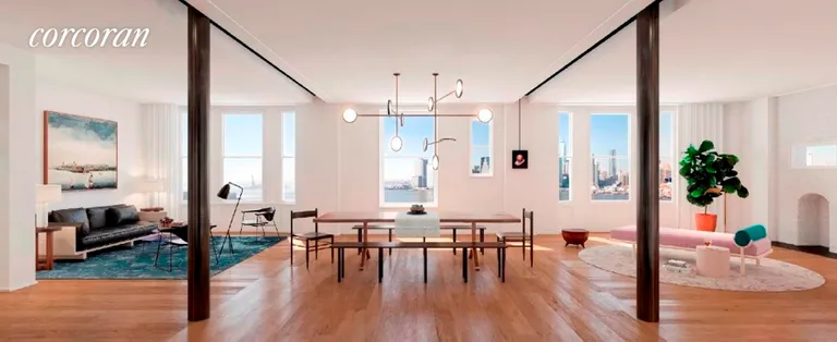 New York City Real Estate | View 171 Columbia Heights, 5B | 4 Beds, 3 Baths | View 1