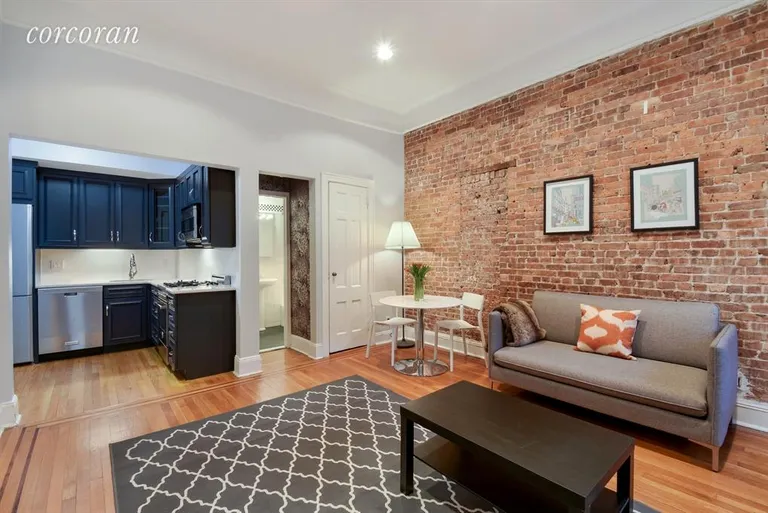 New York City Real Estate | View 938 President Street, 4 | Kitchen / Living Room | View 4
