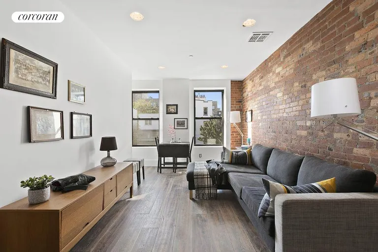 New York City Real Estate | View 923 Bedford Avenue, 4th Floor-Front | 2 Beds, 1 Bath | View 1
