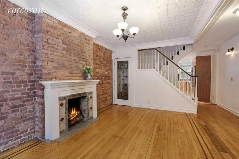 New York City Real Estate | View 274 Hoyt Street | Living/Dining Room | View 5