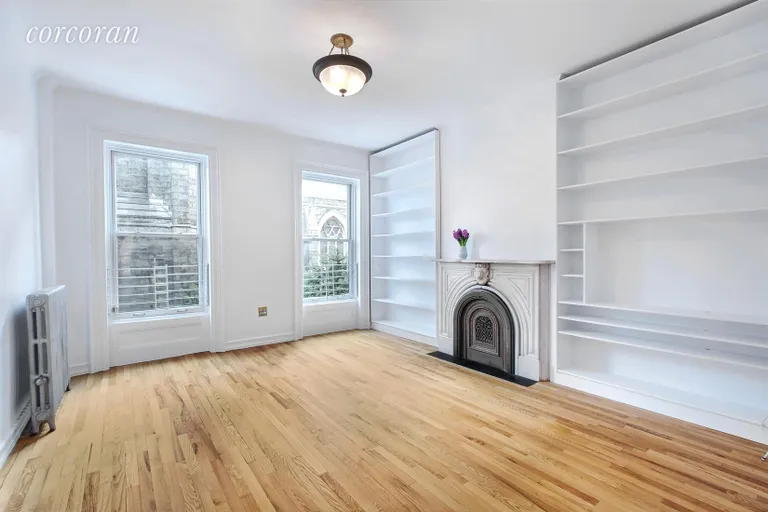 New York City Real Estate | View 274 Hoyt Street | Library/Bedroom | View 7