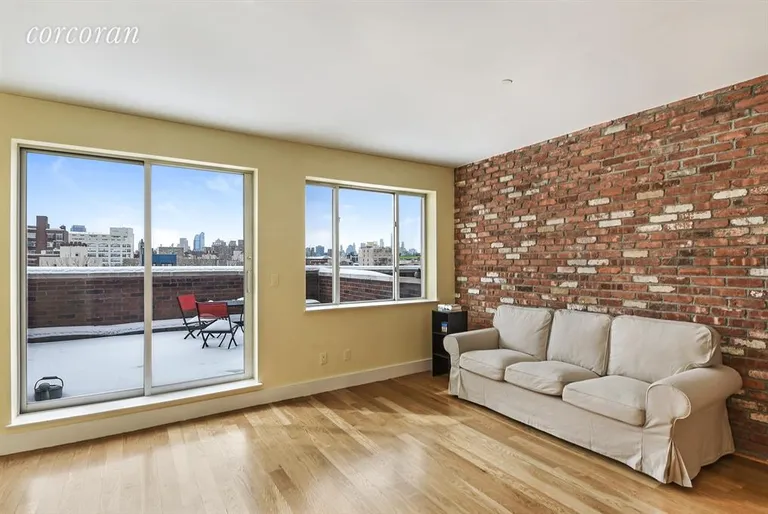 New York City Real Estate | View 201 Spencer Street, 7A | 2 Beds, 1 Bath | View 1