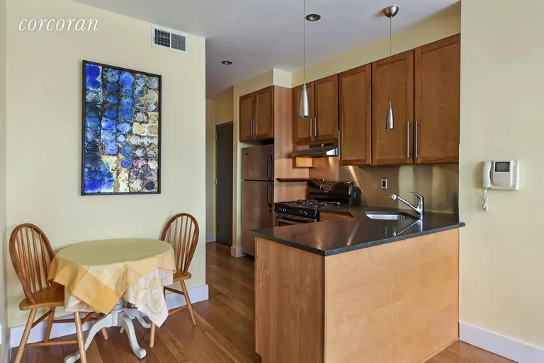 New York City Real Estate | View 201 Spencer Street, 7A | Kitchen | View 2