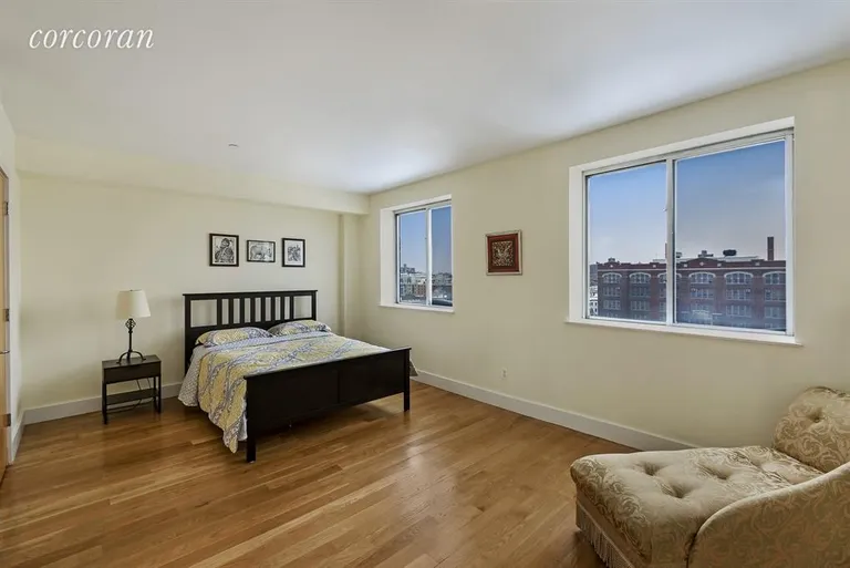New York City Real Estate | View 201 Spencer Street, 7A | Bedroom | View 4