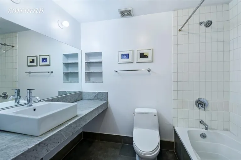 New York City Real Estate | View 201 Spencer Street, 7A | Bathroom | View 5