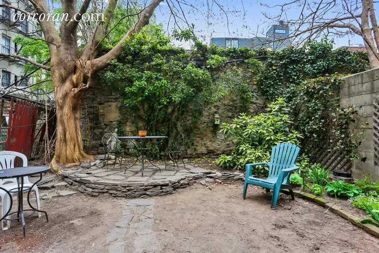 New York City Real Estate | View 88 East 3rd Street, 9 | Back Yard Garden Oasis | View 4