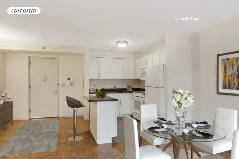 New York City Real Estate | View 218 Myrtle Avenue, 6J | kitchendiningfinal | View 5