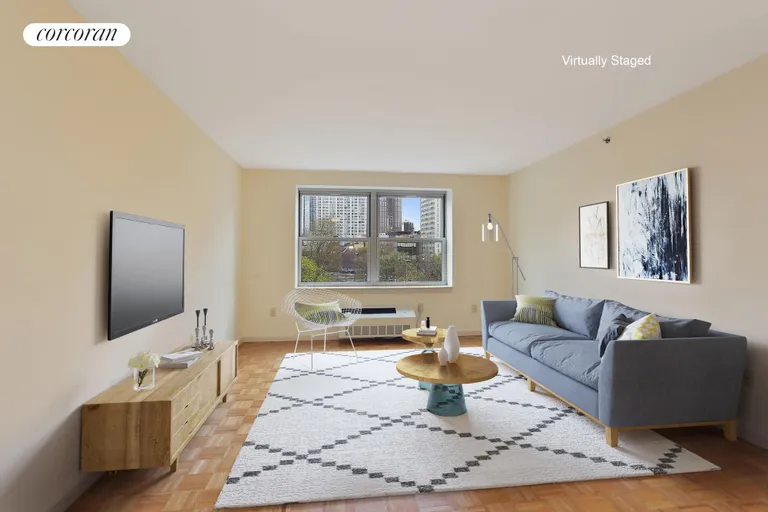 New York City Real Estate | View 218 Myrtle Avenue, 6J | livingroomfinal | View 6