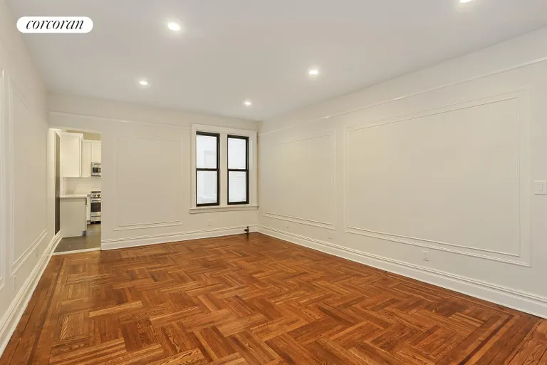 New York City Real Estate | View 1793 Riverside Drive, 2E | Living Room/Dining Room | View 2