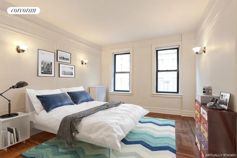 New York City Real Estate | View 1793 Riverside Drive, 2E | Large Master Bedroom | View 8