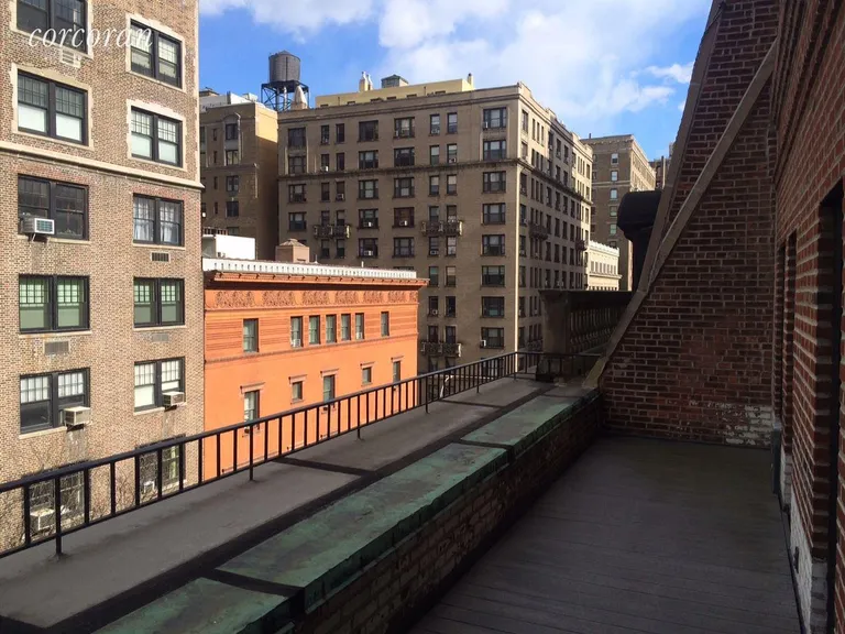 New York City Real Estate | View 16 East 84th Street, 5A | West View from Terrace  | View 6