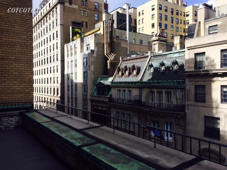 New York City Real Estate | View 16 East 84th Street, 5A | East View from Terrace to Central Park  | View 5