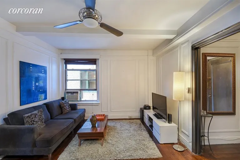 New York City Real Estate | View 325 West 45th Street, 515 | Smart Floorplan Utilizes All of the Space  | View 4