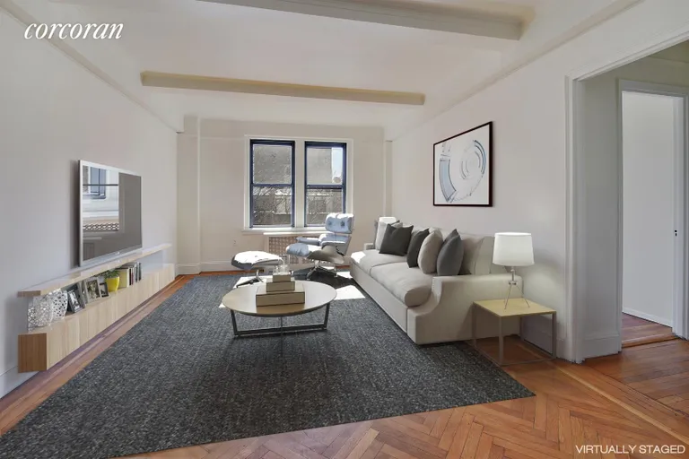 New York City Real Estate | View 124 West 93rd Street, 6A | 1 Bed, 1 Bath | View 1