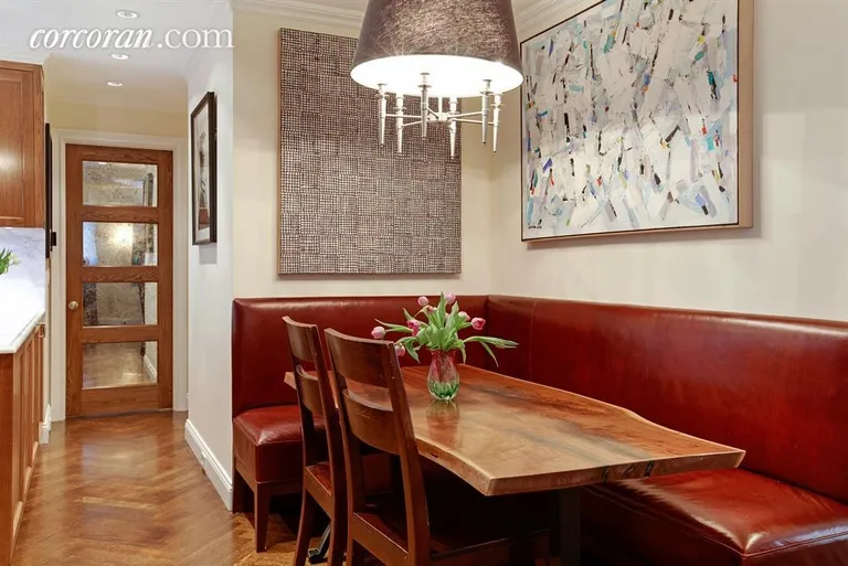 New York City Real Estate | View 18 West 70th Street, 3C | Dining Area | View 4