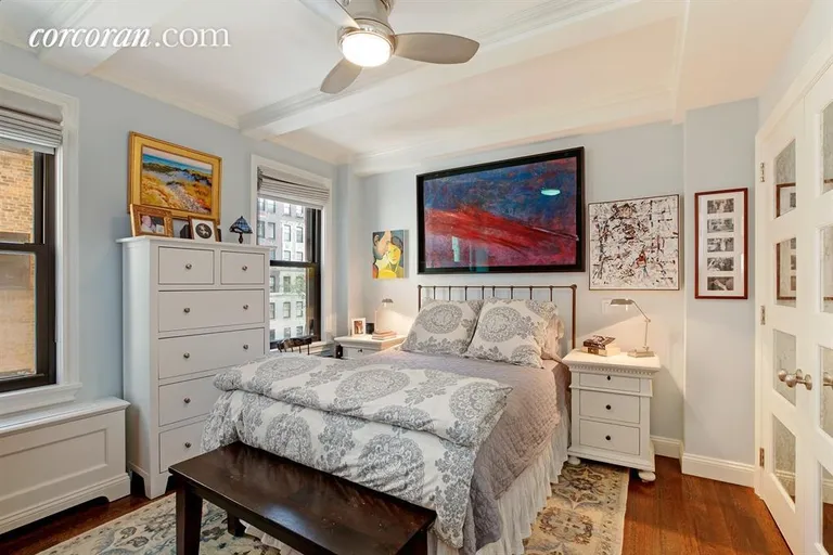 New York City Real Estate | View 18 West 70th Street, 3C | Master Bedroom | View 5