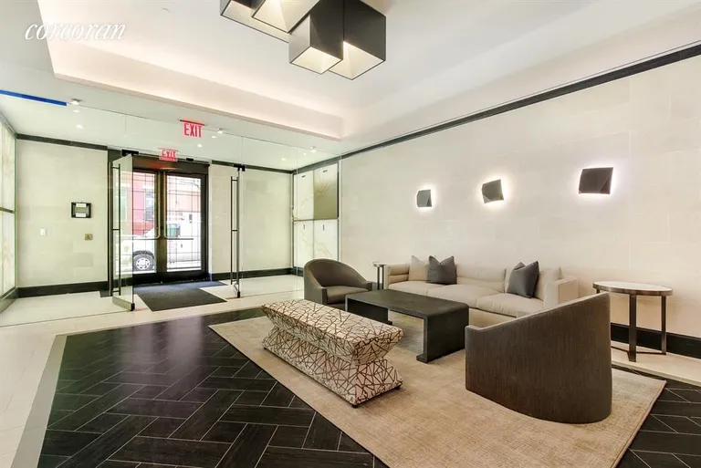 New York City Real Estate | View 265 State Street, 1105 | Beautiful, welcoming lobby | View 8