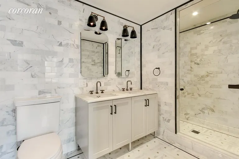 New York City Real Estate | View 265 State Street, 1105 | Master Bathroom | View 6