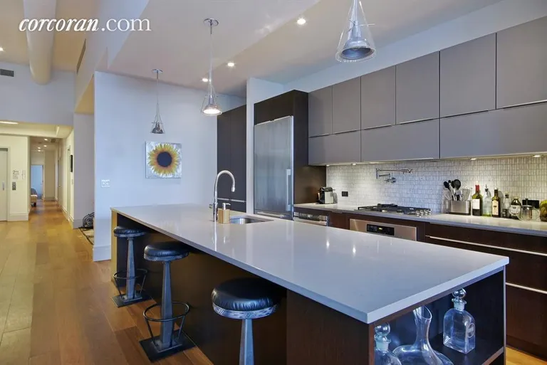 New York City Real Estate | View 37 Lispenard Street, PH | Top of the line stainless steel appliances | View 3