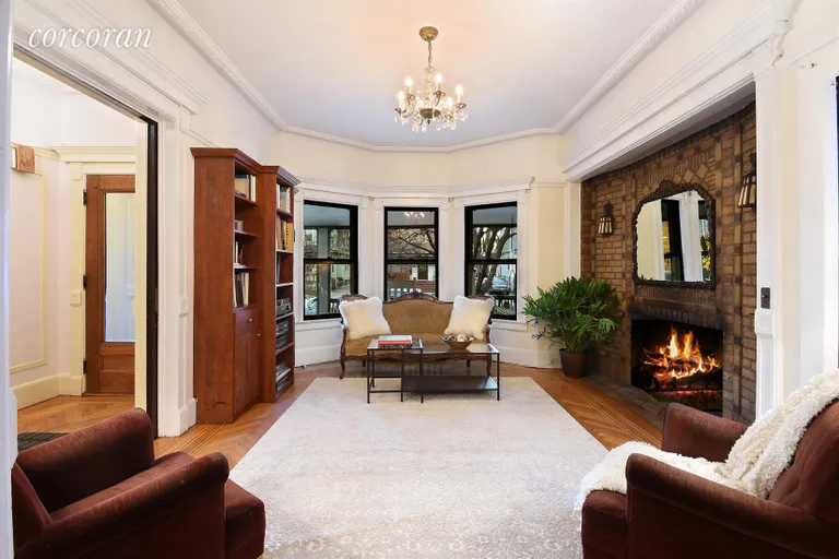 New York City Real Estate | View 140 Stratford Road | Living Room | View 2