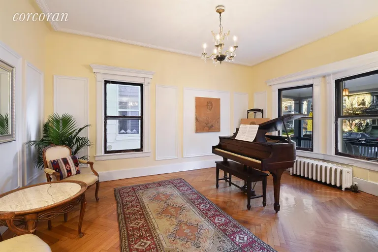 New York City Real Estate | View 140 Stratford Road | Family Room | View 5
